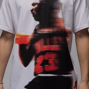 Graphic Print White T-Shirt